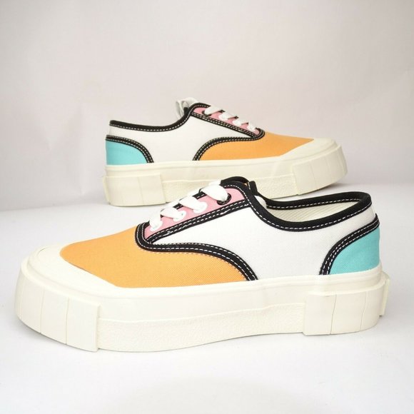 Good News UNISEX Babe 2 Low Eco Cotton Sneakers - Picture 5 of 6